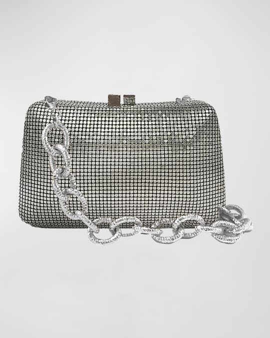 Serpui Charlotte Stainless Steel Shoulder Bag | Neiman Marcus