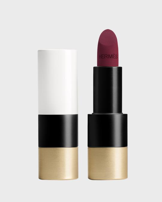 Hermes Rouge Hermes Matte Lipstick, 97 Pourpre Figue | Neiman Marcus