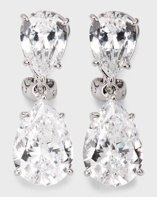 Neiman marcus cubic zirconia earrings best sale