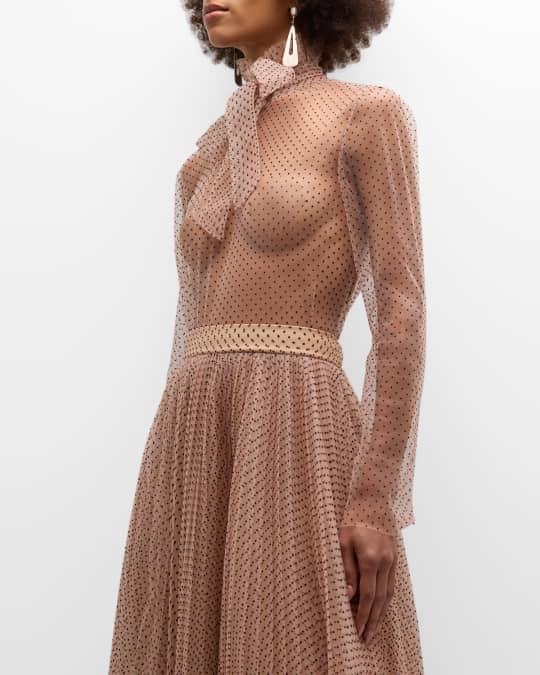 Philosophy polka dot dress shop
