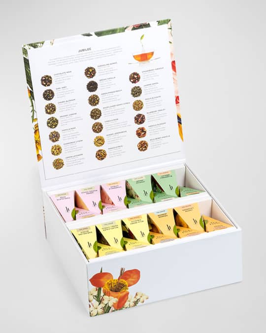 x The New York Botanical Garden Jubilee Tea Chest