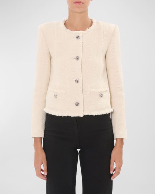 Iro fringe jacket outlet