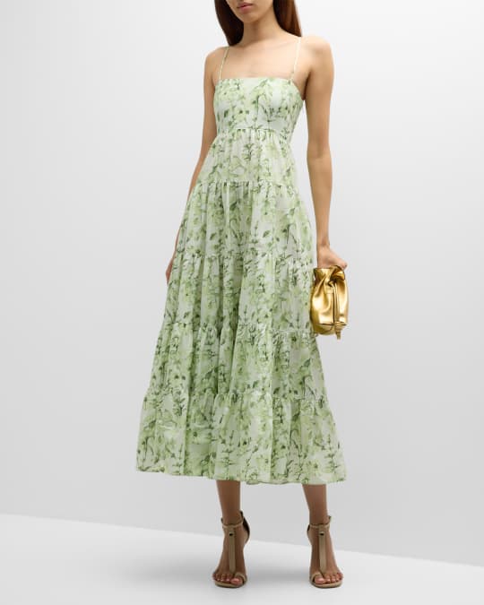 Cinq a sept floral dress 2025