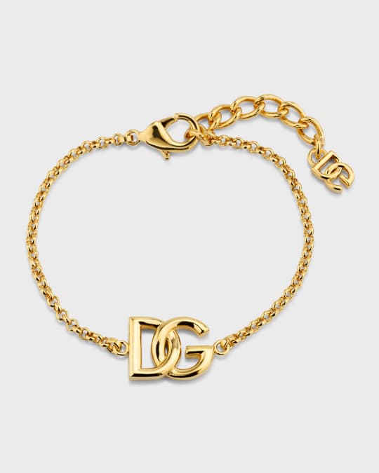 アクセサリー archive DOLCE&GABBANA DG LOGO bracelet Dolce&Gabbana DG Logo Bracelet | Neiman Marcus