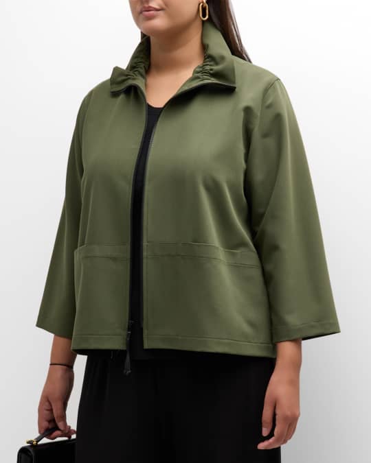 Neiman marcus plus size coats store
