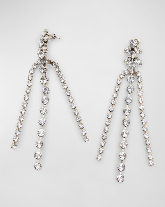 Isabel marant discount crystal earrings