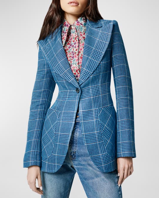 Patch Pocket Cutaway Birkin Blazer