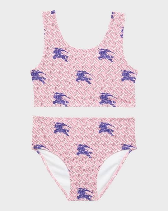 Burberry top swimsuit purple