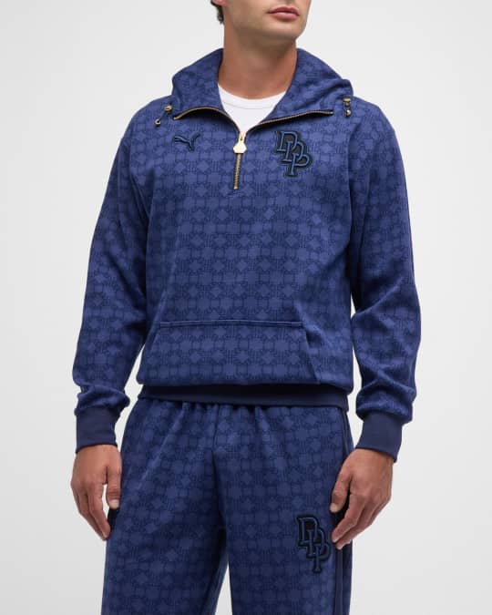 Louis Vuitton Parisian Collage Jacquard Hoodie