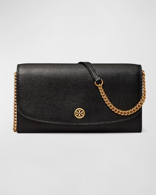 Robinson metallic chain wallet on sale