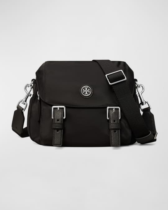 Virginia Small Nylon Messenger Bag