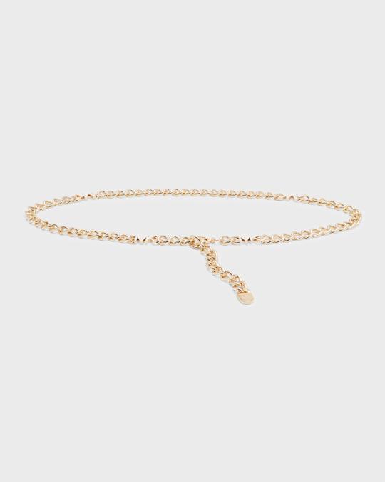 Michael Kors MK Chain Belt | Neiman Marcus