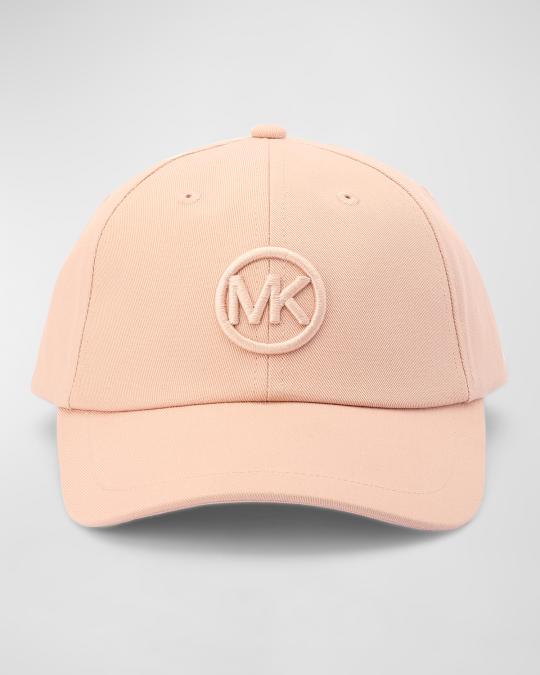 Michael Kors MK Logo Baseball Cap | Neiman Marcus