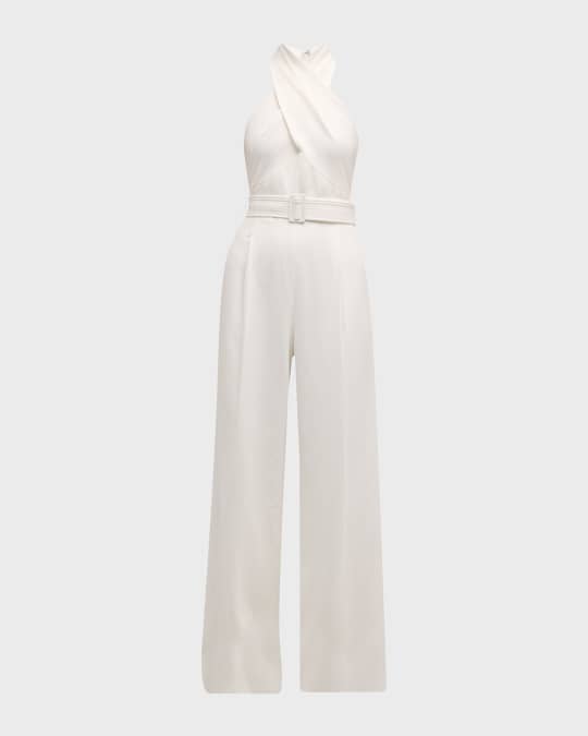 Murphy High Neck Wide Leg Jumpsuit