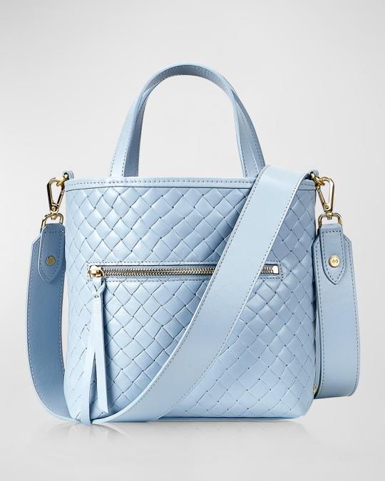 Women's Crossbody Bag With Chain Strap - Vegan Leather Shoulder Bag, Trendy Designer Style - View #3