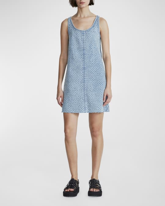 knee length dresses for ladies Rag & Bone Taylor Striped Mini Dress main image 0