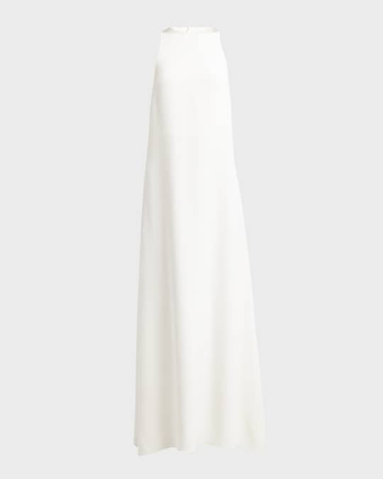 Gigi High-Neck Maxi Dress 