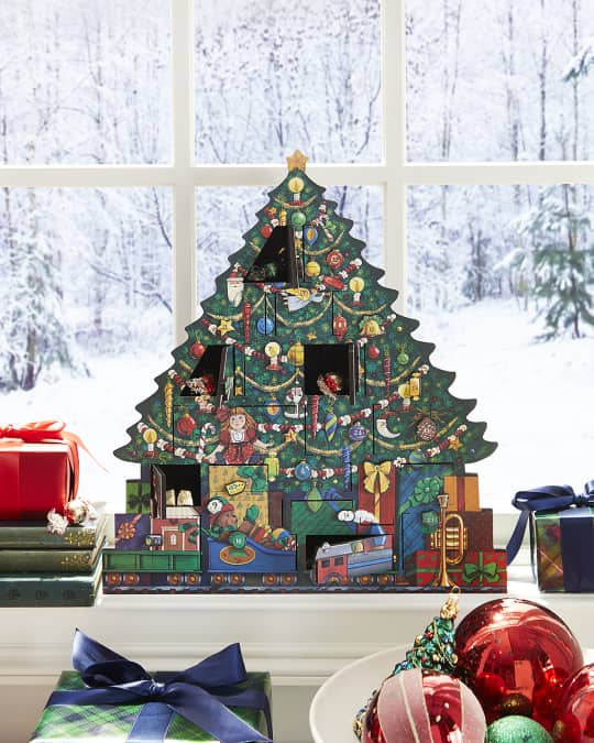 Byers #39 Choice Christmas Tree Advent Calendar Neiman Marcus