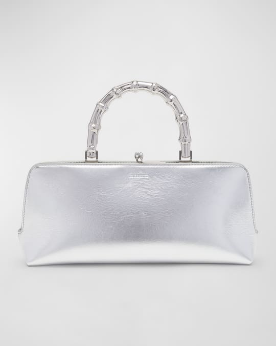 JIL SANDER Goji レザーバッグ Jil Sander Goji Leather Top Handle Bag | Lyst