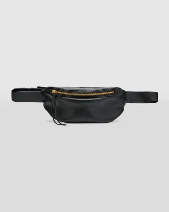 JIL SANDER - Moon Leather Shoulder Bag