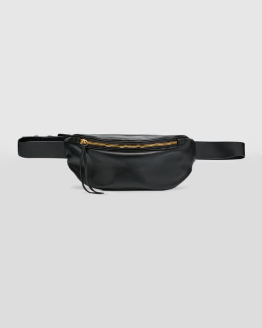 JIL SANDER - Moon Leather Shoulder Bag