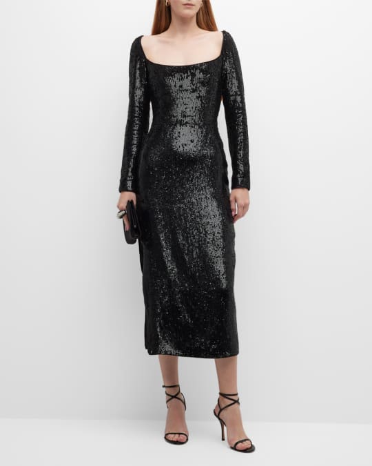rasario sequin dress Rasario, Sequin-embellished gown, Women, Blue, US 0, Dresses, Materialmix