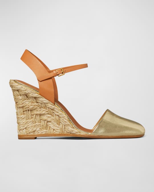 Tory burch ankle strap espadrille clearance