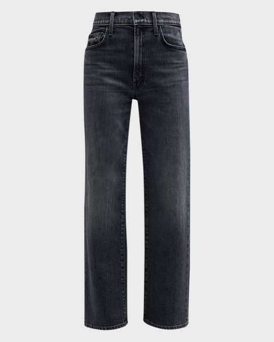 Crosby High Rise Crop Flare Jeans - Mercer