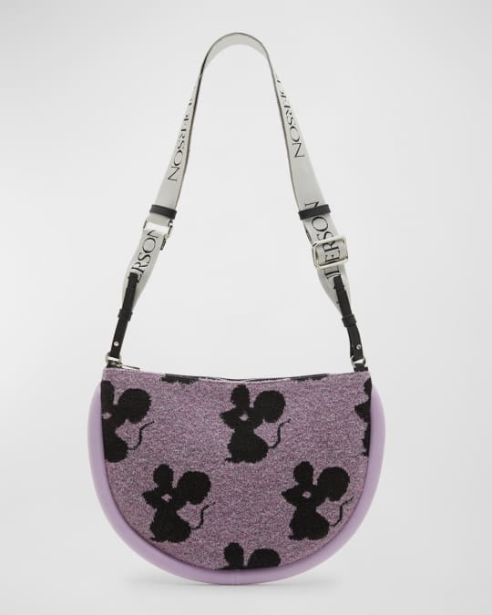 The Bumper Medium Mouse Moon Crossbody Bag