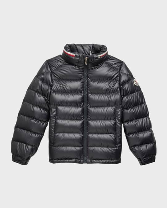 Moncler Boy s Bourne Puffer Jacket Size 8 14 Neiman Marcus