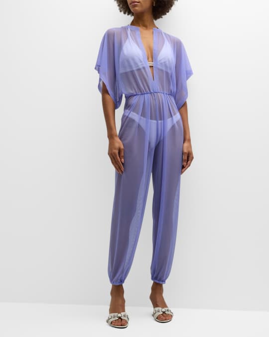 Norma kamali jog jumpsuit new arrivals