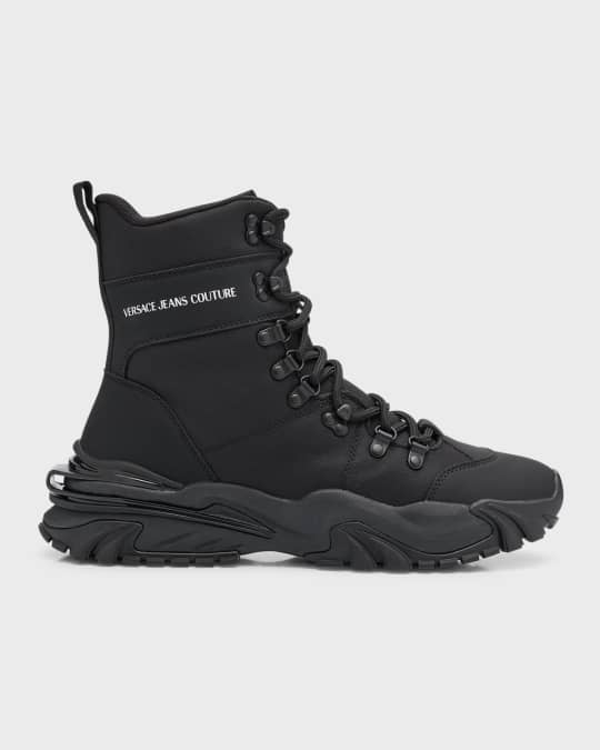 Versace jeans high top trainers top