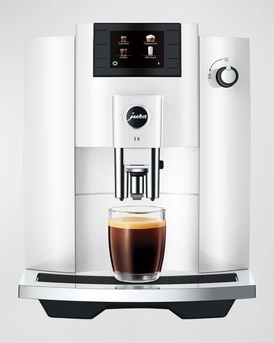 JURA E6 Platinum Espresso Machine Neiman Marcus