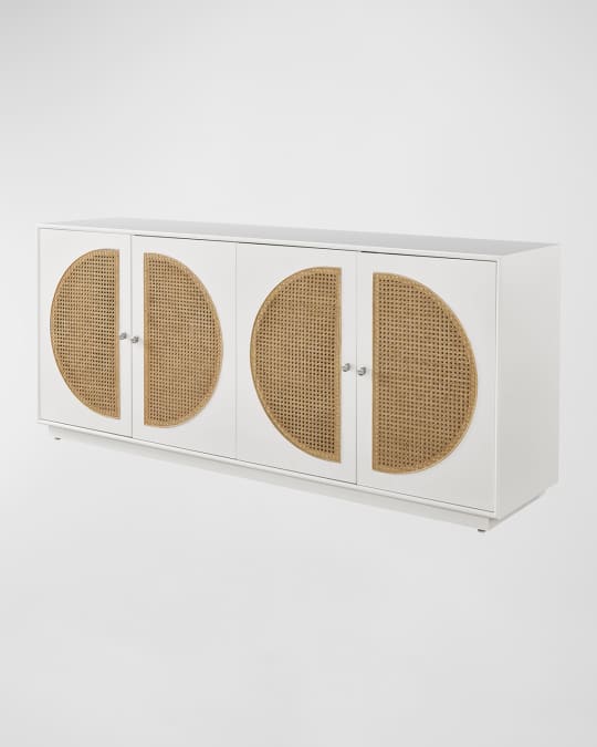 Nomad Rattan Credenza