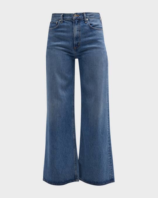 Citizens of Humanity Paloma Wide Leg Baggy Jeans Neiman Marcus