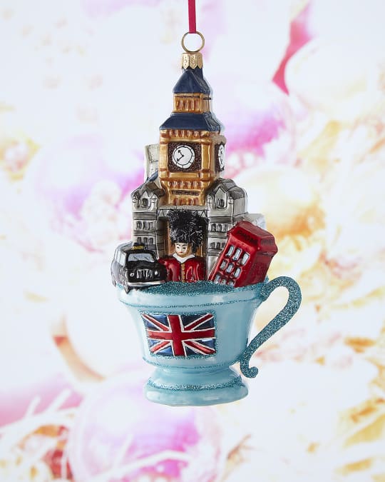Joy To The World Collectibles London Teacup Neiman Marcus