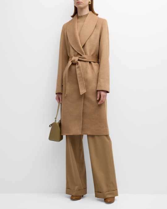 Neiman marcus camel coat clearance