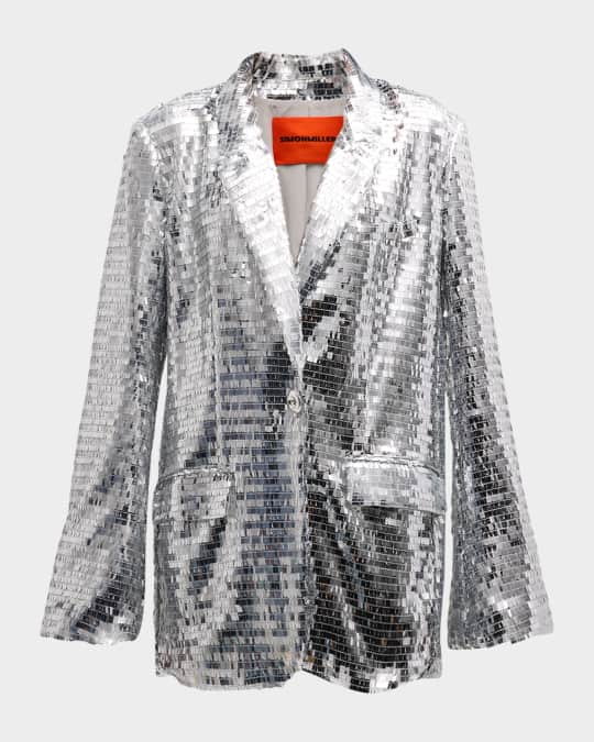 Lennox Oversized Sequin Jacket