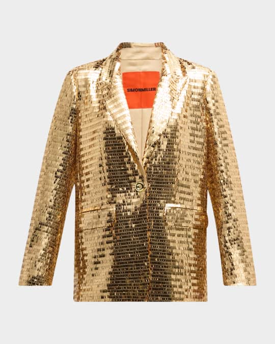 Lennox Oversized Sequin Jacket