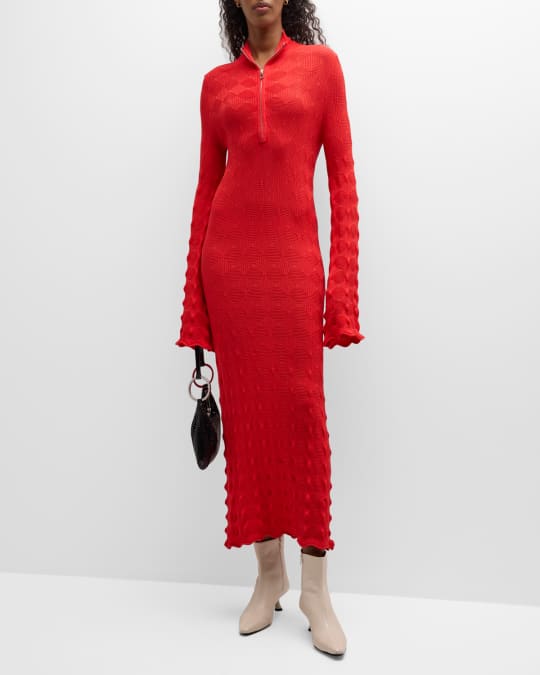 Neiman marcus midi dresses clearance