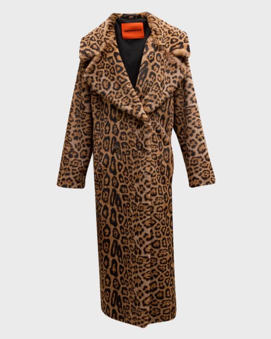 Neiman marcus faux fur coat clearance