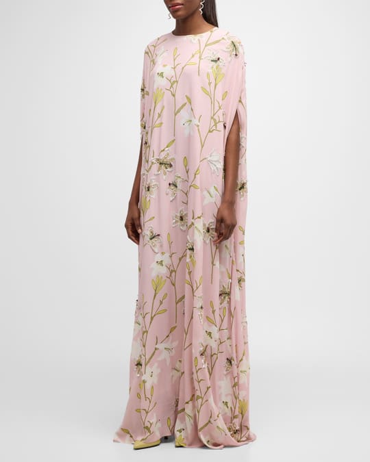 chinese dress ladies Bernadette Long Dress, Cuprum, French Terry – LTD CAD Retail Blue Sky  Clothing Co main image 0