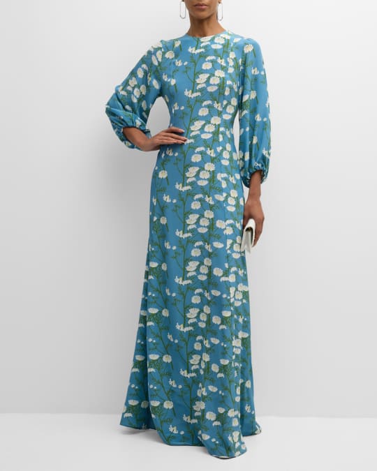 bernadette blue dress Bernadette Dress – Boutique 16063 main image 0