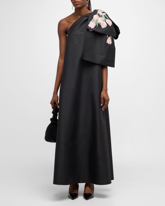 Bernadette Winnie maxi dress - Black