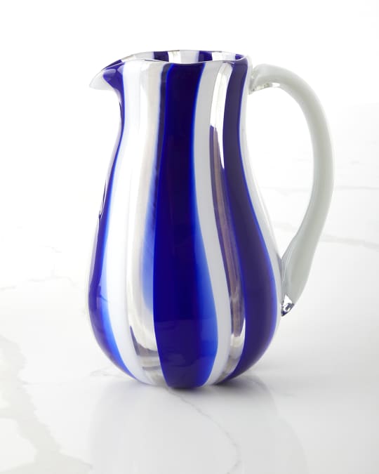 Stripe Pitcher 