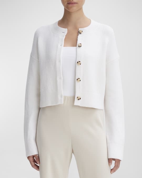 Vince cropped cardigan on sale