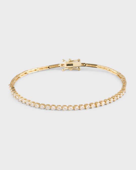 STONE AND STRAND Baseline Tennis Bracelet Neiman Marcus