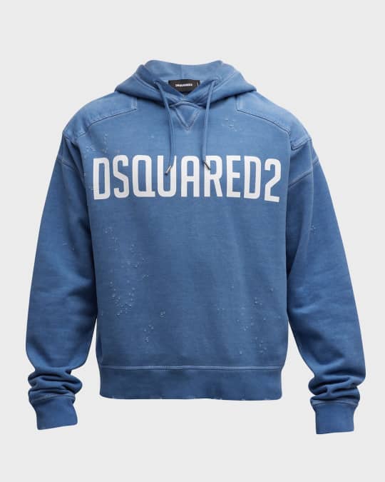 Dsquared2 logo sale hoodie