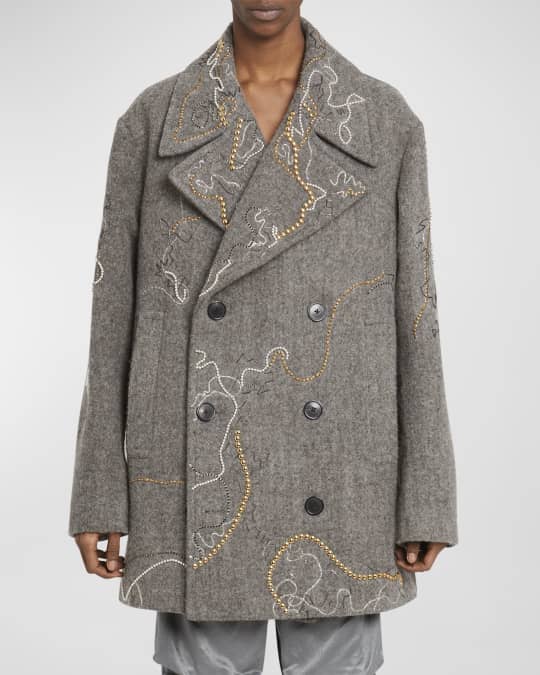 Raven patent coat weekday hot sale