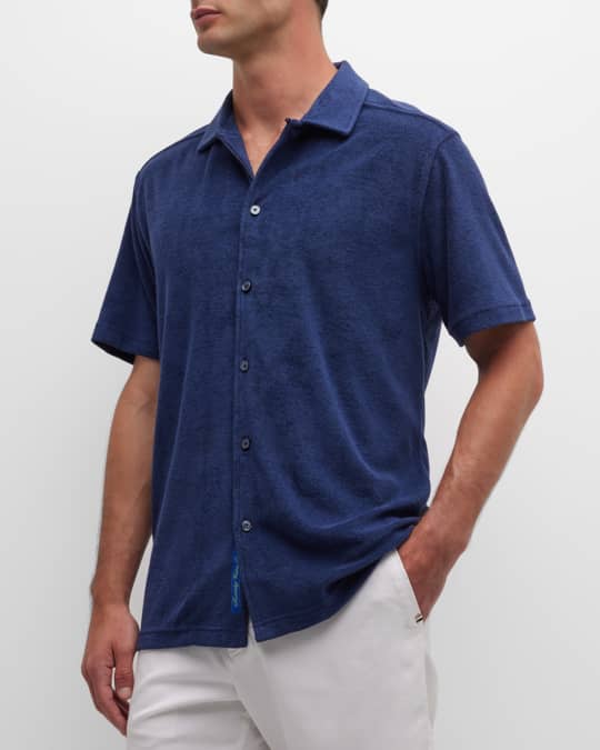 BOYS SHORT SLEEVE CABANA SHIRT MEET ME IN MALLORCA